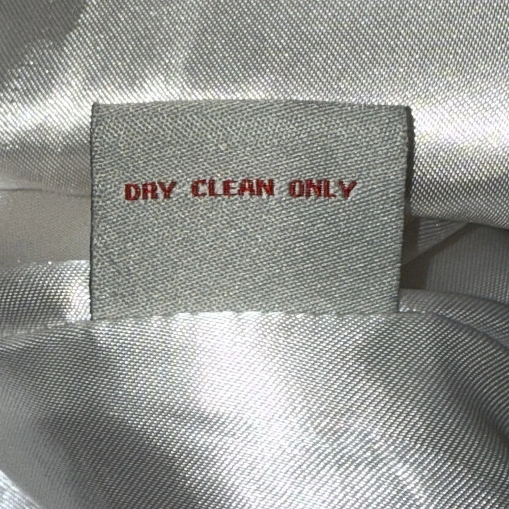 White Women's Button-Front Wool-Blend Coat - Picture 9 of 9